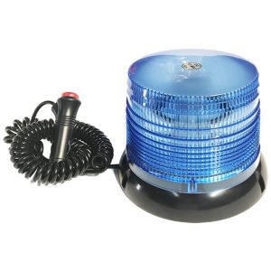BALIZA LED MAGNET/APER AZUL