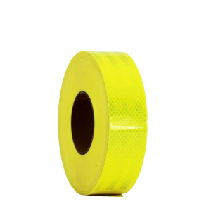 CINTA REFLECTANTE AMARILLO LIMON
