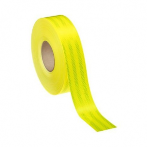 CINTA REFLECTANTE AMARILLO LIMON 4" 3M