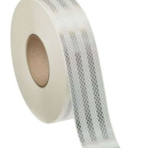 CINTA REFLECTANTE BLANCA 3M