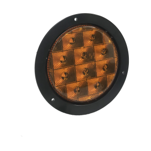 FOCO LED 4" AMBAR REMACHADO
