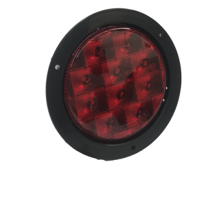 FOCO LED 4" ROJO REMACHADO