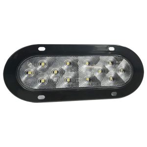 FOCO LED OVALADO BLANCO REMACHADO