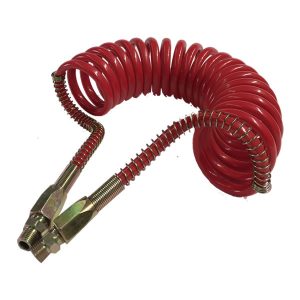 MANGUERA ESPIRAL  EMERGENCIA M16  (ROJA)