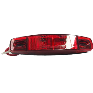 FOCO LED OVALADO ROJO INDICADOR DE POSICION
